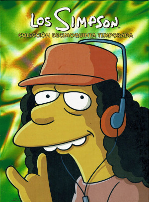 Los Simpson  Colección Decimoquinta Temporada  4 dvd  (Edición Coleccionista)