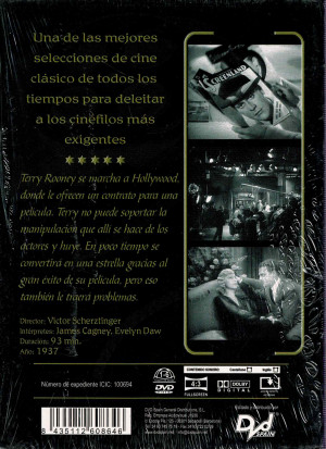 Los Peligros de la Gloria      (1937)   B/N