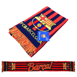 Bufanda F.C. Barcelona 140x20cm - modelo 3