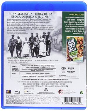 Que Verde Era Mi Valle -Blu-Ray  (1941)  B/N