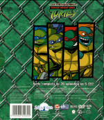 Las Tortugas Ninja , Teebage Mutant Ninja  5 dvd
