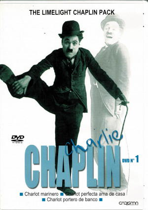 Charlie Chaplin ,3 x 1  Charlot Marinero,Charlot Perfecta Ama de Casa,Charlot Portero de Banco .