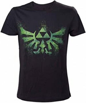 Camisetas Zelda Legen Talla XL Bioworld