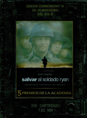 Salvar al soldado Ryan (Edición Conmemorativa del 60 Aniversario del Dia D )