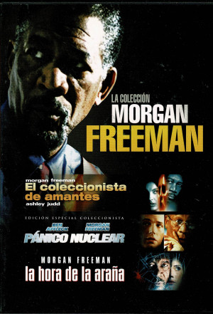 Morgan Freeman la Coleccion  *El Cleccionista de Amantes *Panico Nuclear*La Hora de la Araña *