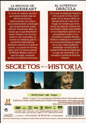 Secretos de la Historia  (Mundos Perdidos)  6 DVD