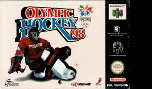 Olympic Hckey 98  nintendo 64