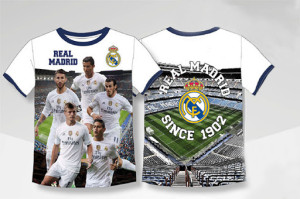 Camiseta Real Madrid Jugadores 2017-2018 -Talla 4 Años