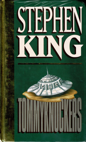 Stephen king Tommyknockers libro tapa dura