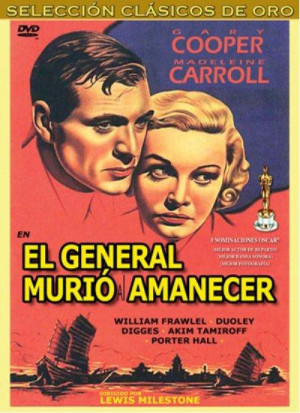 El General Murió al Amanecer   (1936)