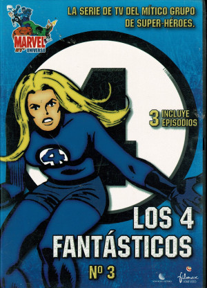 Los Fantásticos  nº 3   (2004) Marvel
