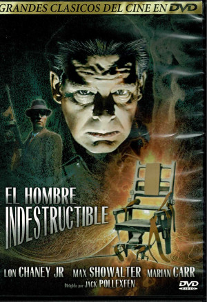 El Hombre Indestructible       (1956)  B/N