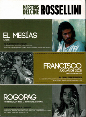 Rossellini  (3 dvd el mesias,Francisco J de Dios ,Rogopag)