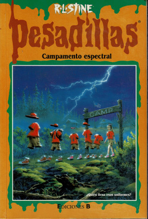 Pesadillas , Campamento espectral (2000) Nº43