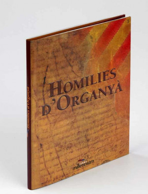 ANTIGUEDAD LIBRO FACSIMIL HOMILIES D'ORGANYA ed.Millennium Liber