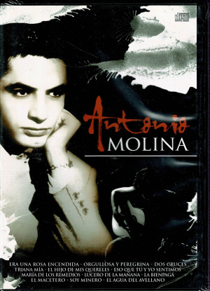 Antonio Molina  CD en Estuche Dvd