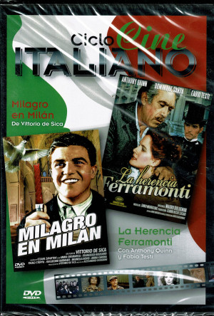 Ciclo Cine Italiano : Milagro en Milan , La Herencia Ferramonti .