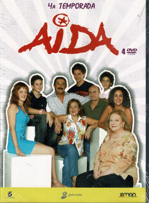 Aida 4º Temporada  4 DVD