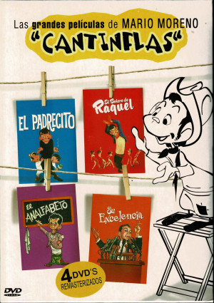 Cantinflas :Pack,  El Padrecito+ El Analfabeto + El Bolero De Raquel + Su Excelencia (Pack Cantinflas : El Padrecito+ El Analfabeto + El Bolero De Raquel + Su Excelencia)