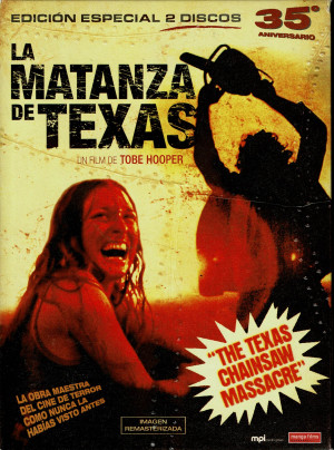 La Matanza de Texas (Edición especial) 35 Aniversario  2 dvd