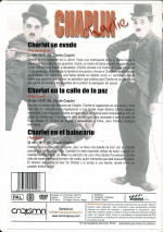 Charlie Chaplin ,3 x 1  Charlot se Evade ,Charlot en la Calle de la Paz, Charlot en el Balneario.