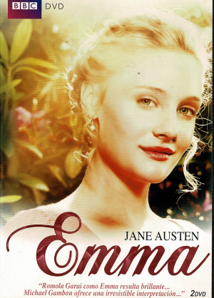 Emma  BBC dvd  Jane Austen    2 dvd