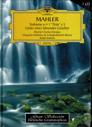 Gran Selección Deutsche Grammophon ,Mahler ,2 cd  + Libro