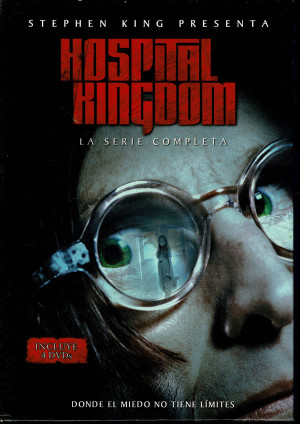 Hospital Kingdom    La Serie  Completa  4 dvd (Guion Stephen King)