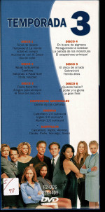 Ally Mcbeal  3ª Temporada   6 DVD