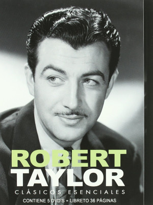 Robert Taylor: Colección Clásicos Esenciales - Caravana de Mujeres 1951 - Una Vida por Otra 1953 - Billy el Niño 1941 - Los Caballeros del Rey Arturo 1953 - La Ultima Caceria 1956 .