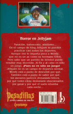 Pesadillas , Horror en Jellyjam  (1997) Nº 24