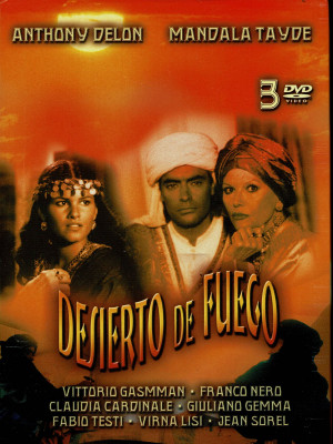 Desierto de Fuego (Miniserie de TV)  3 dvd