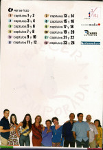 7 Vidas 3ª Temporada Completa DVD  (1999)
