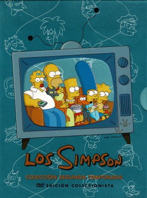 Los Simpson  Colección Segunda Temporada  4 dvd  (Edición Coleccionista)