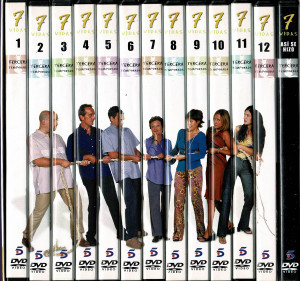 7 Vidas 3ª Temporada Completa DVD  (1999)