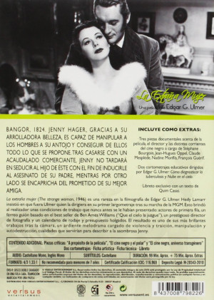 La Extraña Mujer       (1946)  B/N  2 DVD