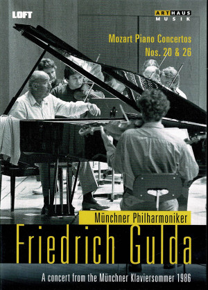 Friedrich Gulda ,A Concert From the Münchner Klaviersommer  1986