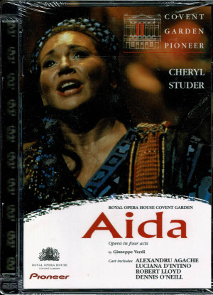 Verdi: Aida -- Royal Opera House