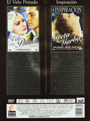 El Velo Pintado  (1934) - Inspiracion  (1931 ) 2 DVD Pack  Libreto 24 p