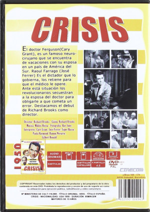 Crisis   (1950)  B/N