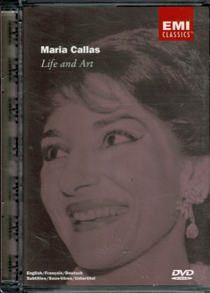 Maria Callas  (Life And Art )