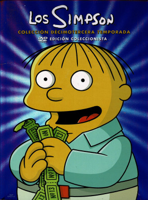 Los Simpson  Colección Decimotercera Temporada  4 dvd  (Edición Coleccionista)