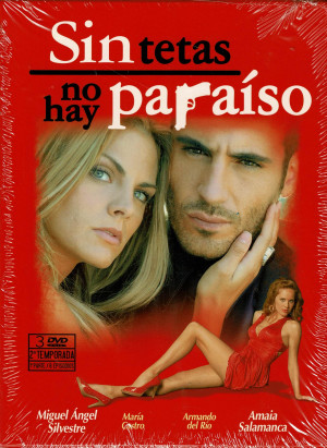 Sin Tetas No Hay Paraíso - Temporada 2ª, Parte 1ª -3 dvd