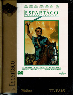 Espartaco  Edición Especial + Libro