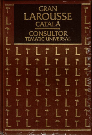 Gran Larousse Català. Consultor Temàtic Universal. ( 2 volums )