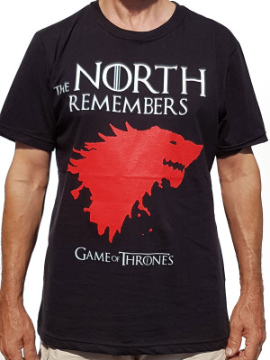 Camisetas The North Remembers  XL