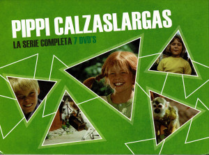 Pippi Calzaslargas  La serie completa 7 dvd