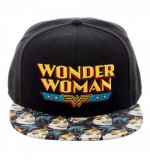 Gorra Wonder Woman (Dc Comics Originles)