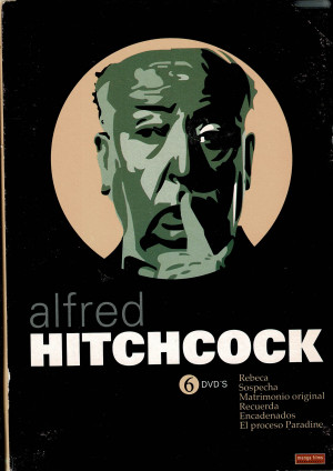 Alfred Hitchcock   6 dvd