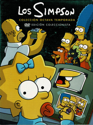 Los Simpson  Colección Octava  Temporada  4 dvd  (Edición Coleccionista)